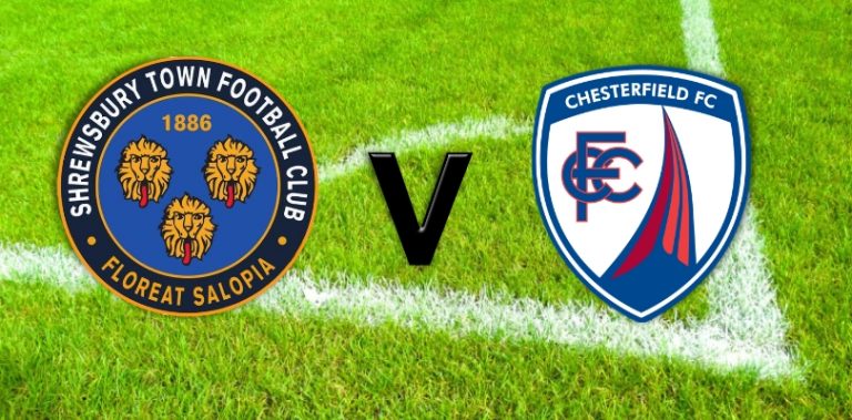 Match Preview: Shrewsbury V Chesterfield