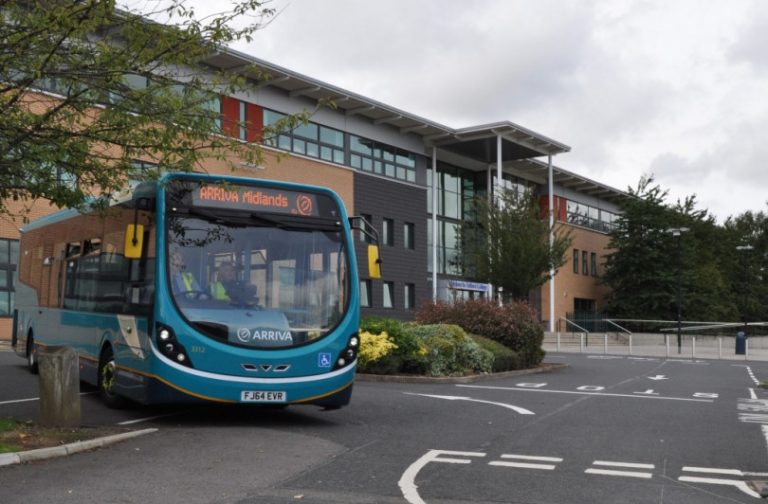New bus service connects Telford College with North Shropshire