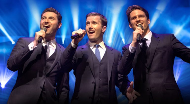 Award winning vocal harmony group BLAKE prepare for Oakengates