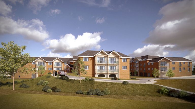 Work starts on almshouses development in Shrewsbury