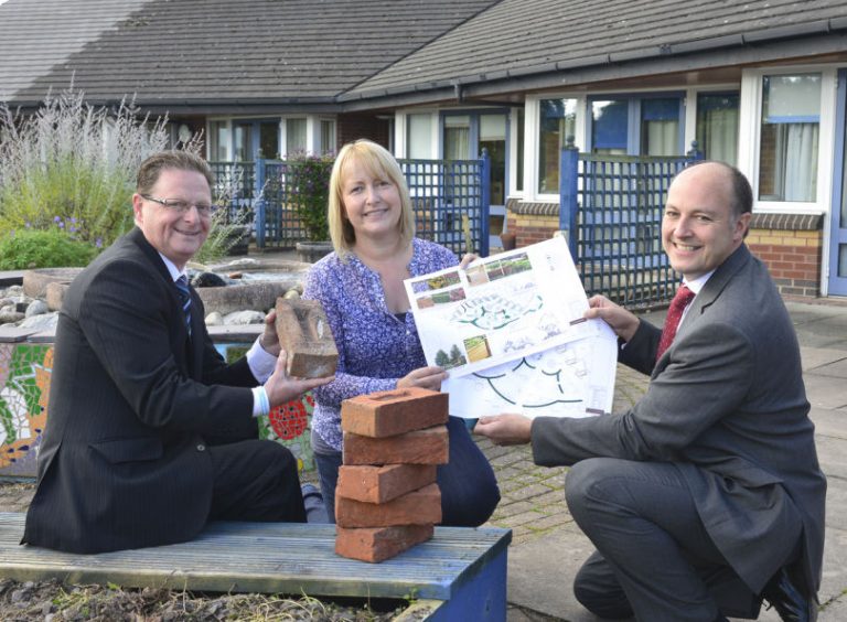 Builders’ boost for Hope House Children’s Hospice