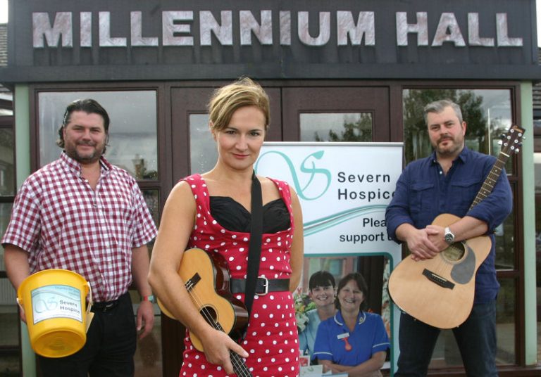 The Severn Ukes and thE iNnocEnts come together for charity concert