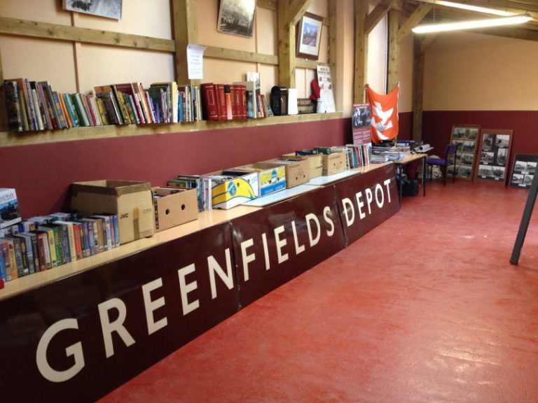 Success for open day at Old Abbey Railway Station in Shrewsbury
