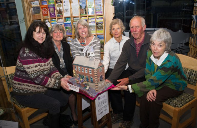 Bishop’s Castle Town Hall Target 250 hits the mark