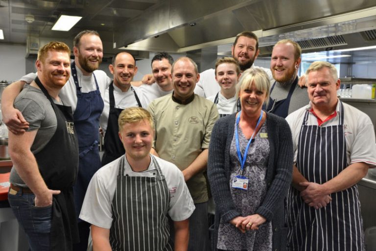Top county head chefs raise over £2500 for Shropshire charity