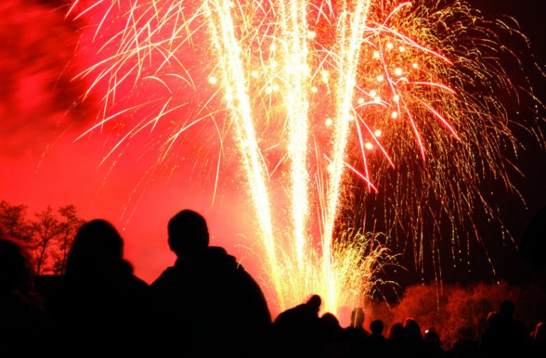 Bonfire Night 2015: Fireworks displays in Shropshire