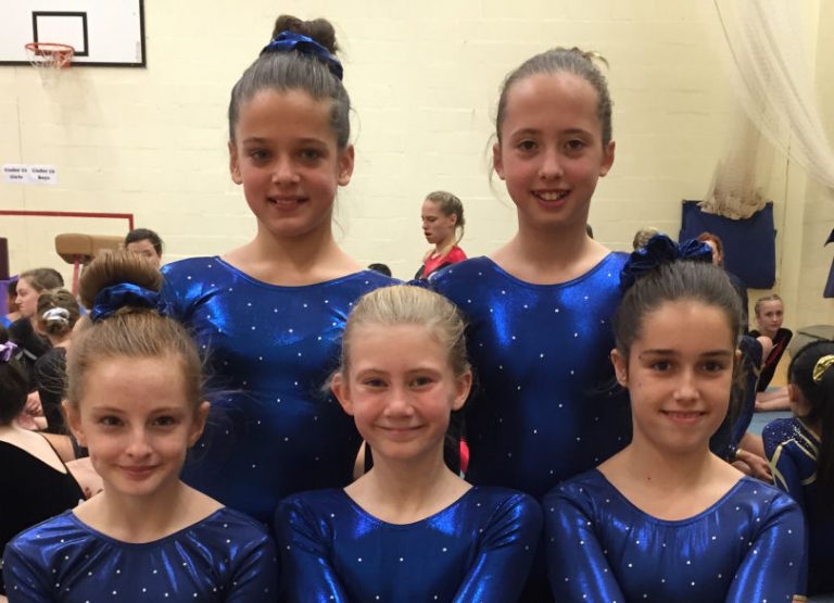 Young Shropshire Gymnasts reach national finals