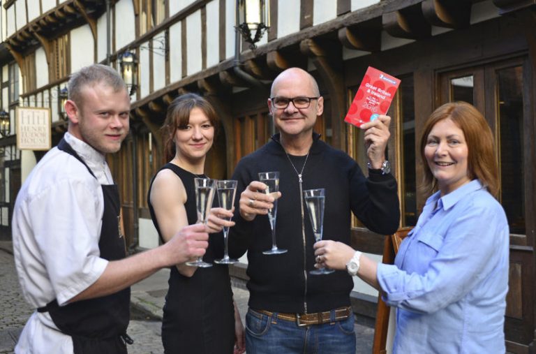 Henry Tudor House picks up Michelin accolade