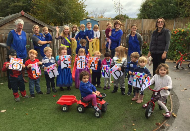 Shropshire pre-school to mark double celebration