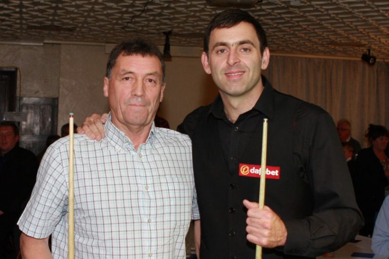 Ronnie O’Sullivan creates break for Midlands Air Ambulance
