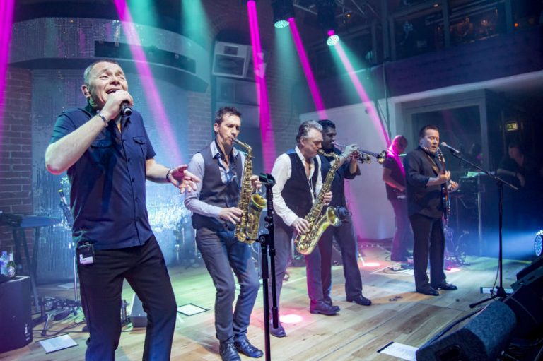 UB40 raise the roof at The Buttermarket during sell-out show