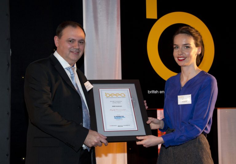 Oswestry firm celebrate double award success