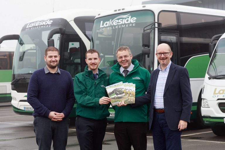 Shropshire coach company launches first in-coach magazine