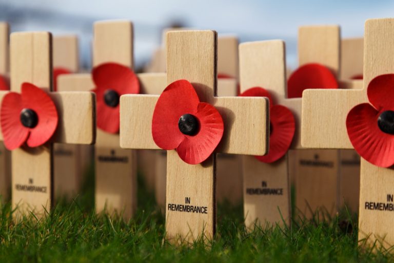 Shropshire Remembrance Sunday events mark 100 years since end of WW1
