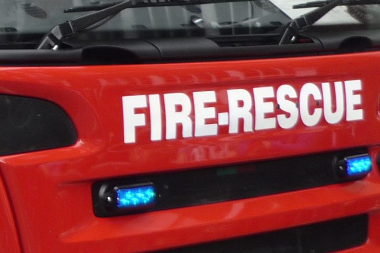 Firefighters carry out rescues as heavy rain causes flooding in Shropshire