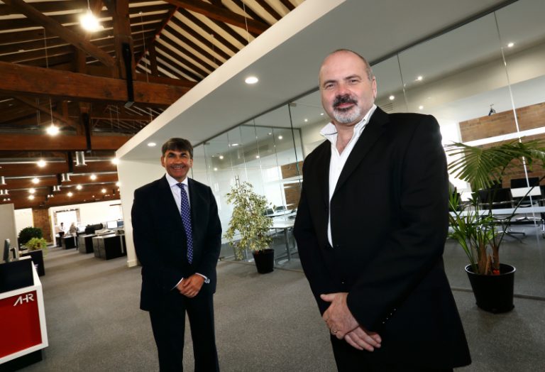 Architects build future at riverside studio