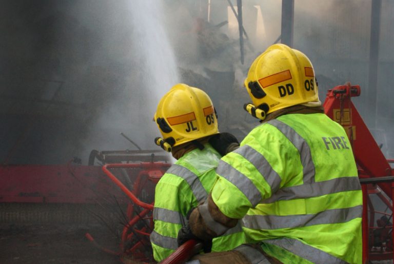 Shropshire needs more firefighters – taster day at Minsterley this Saturday