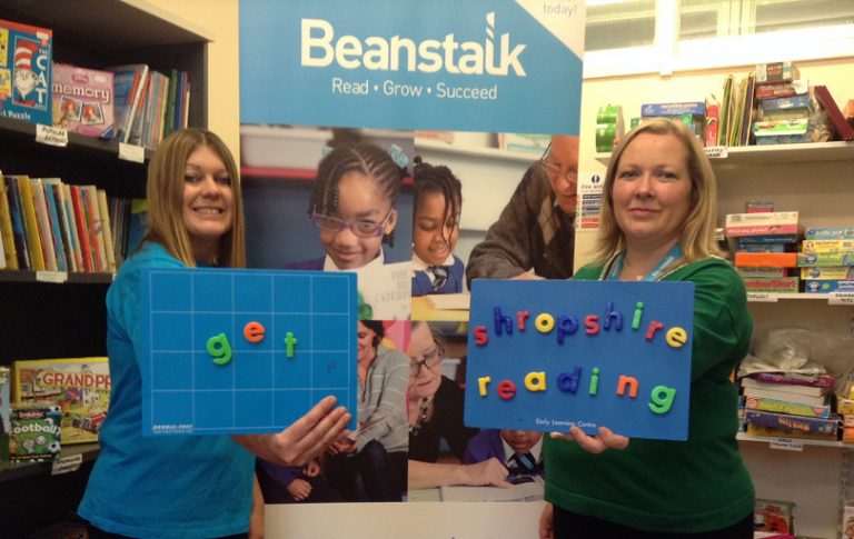 Beanstalk inspiring the next generation to love reading