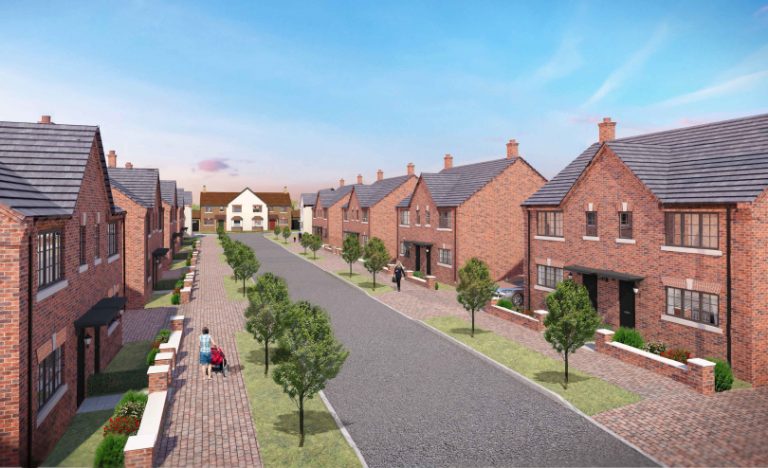 Plans for 200 new homes in Telford get green light