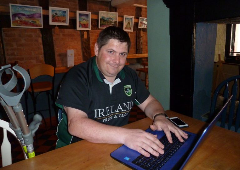 ‘Help for Heroes has given me a sense of purpose again’ says Royal Navy veteran