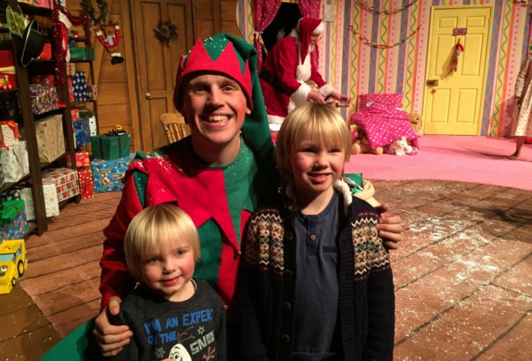 Review: Dear Santa at Theatre Severn