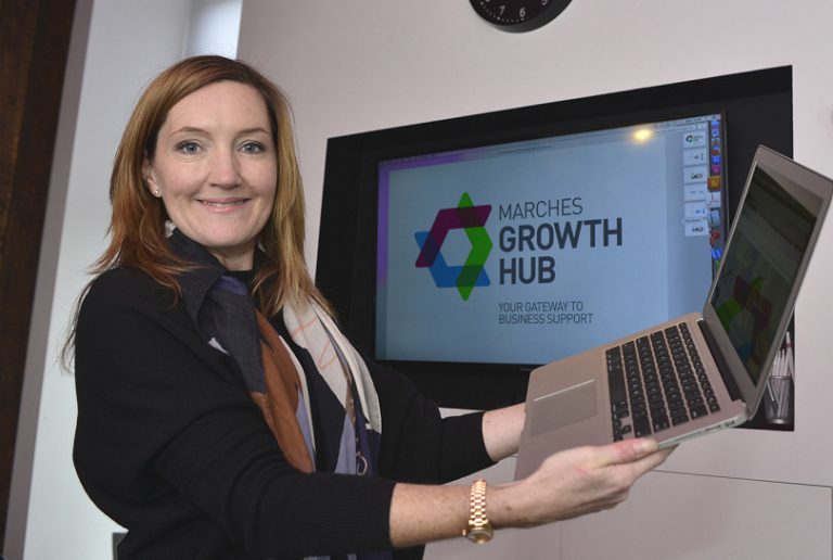 Source delivers new branding and website for Marches Growth Hub