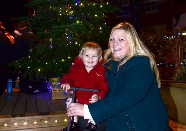 Lightmoor Village welcomes Christmas with a bang