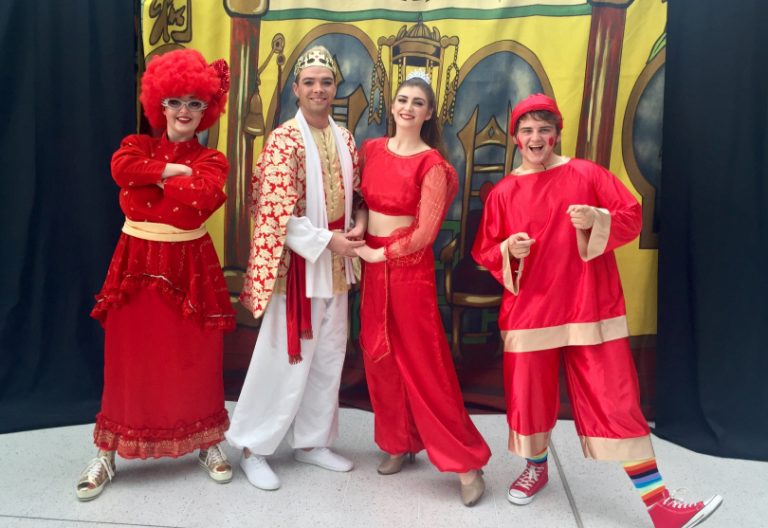 Starlight Christmas Pantomime delivers festive cheer to young patients