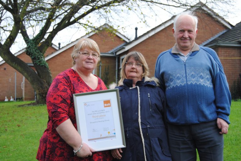 Ludlow housing scheme wins £2000 in national competition