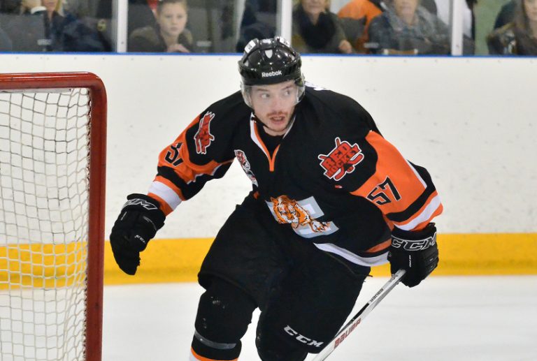 Joe Miller agrees two-and-a-half-year extension with Telford Tigers