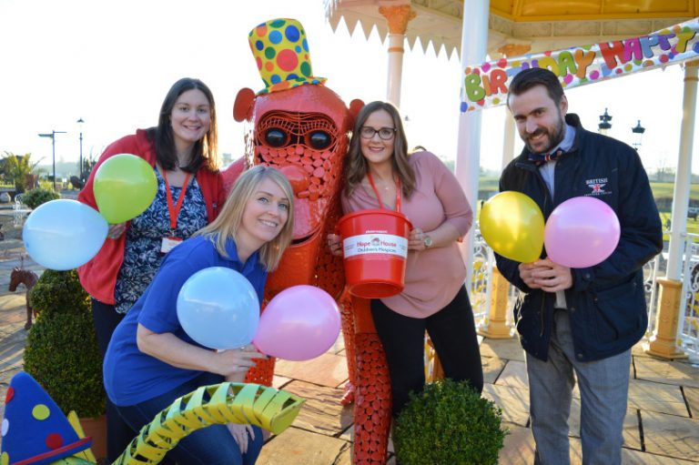 Hope House Birthday Extravaganza at The British Ironwork Centre