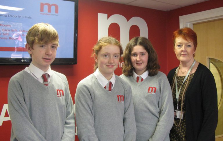 Marches School to take part in national Young Enterprise competition