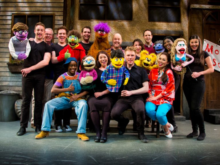 Review: Avenue Q at Theatre Severn