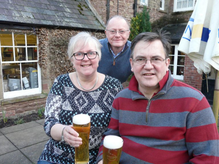 Shropshire Lager goes on sale to drinkers in the south of the county