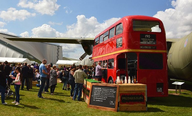 Applications are flying in for Cosford Food Festival