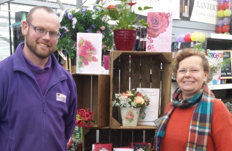 Meadowdale Nurseries join forces with local florist