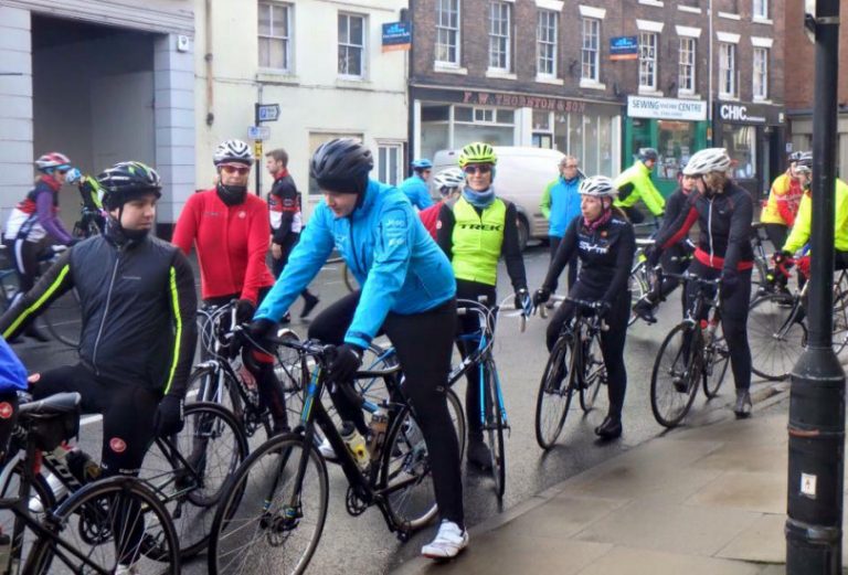 Paramount CRT Reliability Ride raises money for Midlands Air Ambulance