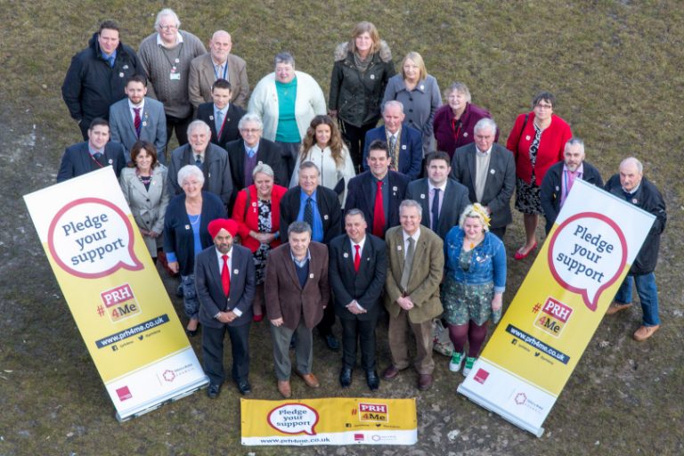 United support for #PRH4Me campaign launch