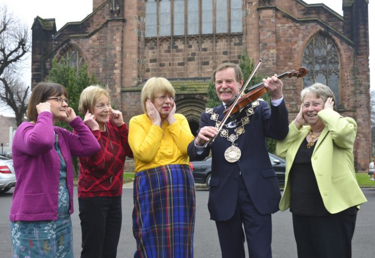 Leading musicians to play at Shrewsbury Mayor’s concerts