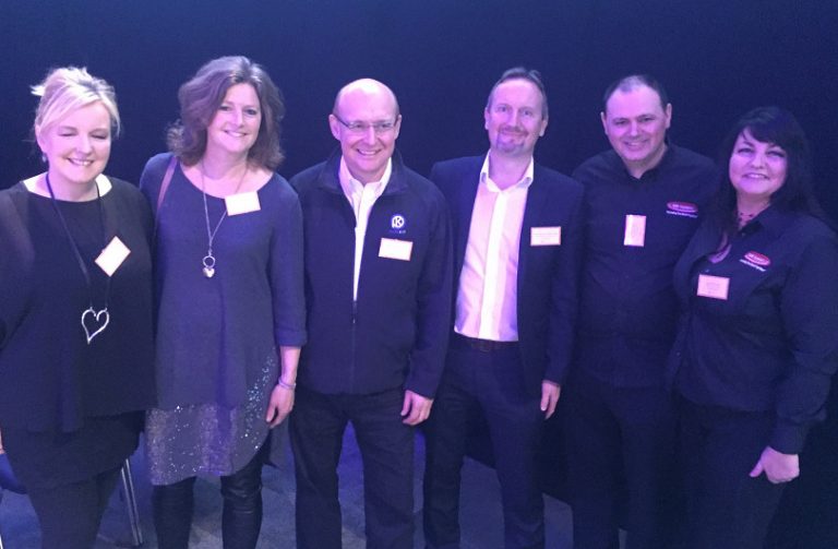 Salop Design & Engineering attend Theo Paphitis’s SBS winner’s event