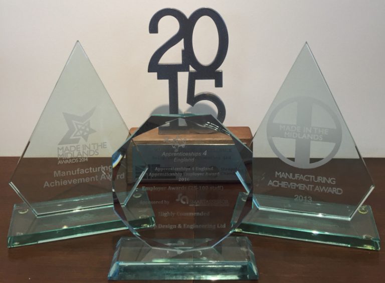 Salop Design highly commended at Apprenticeships 4 England Awards