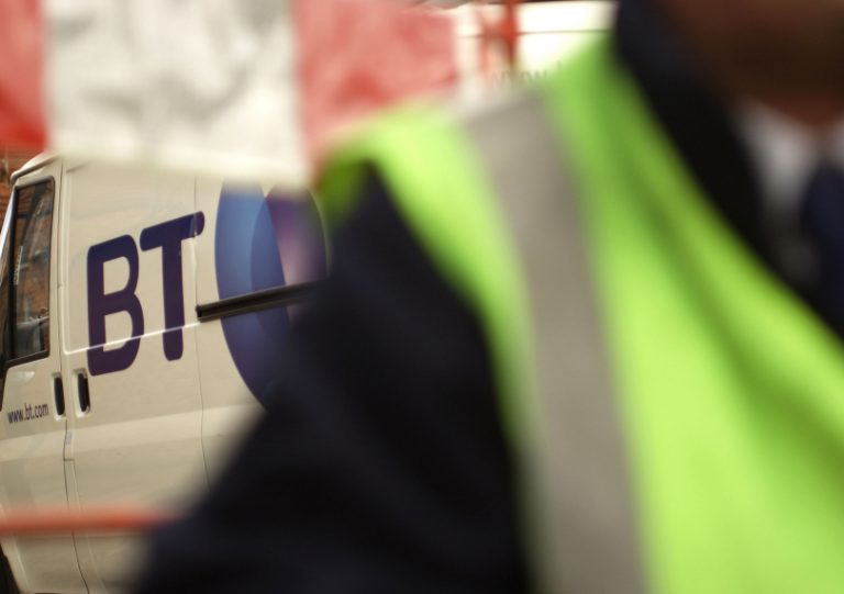 A458 closed for BT manhole repairs at Cross Houses