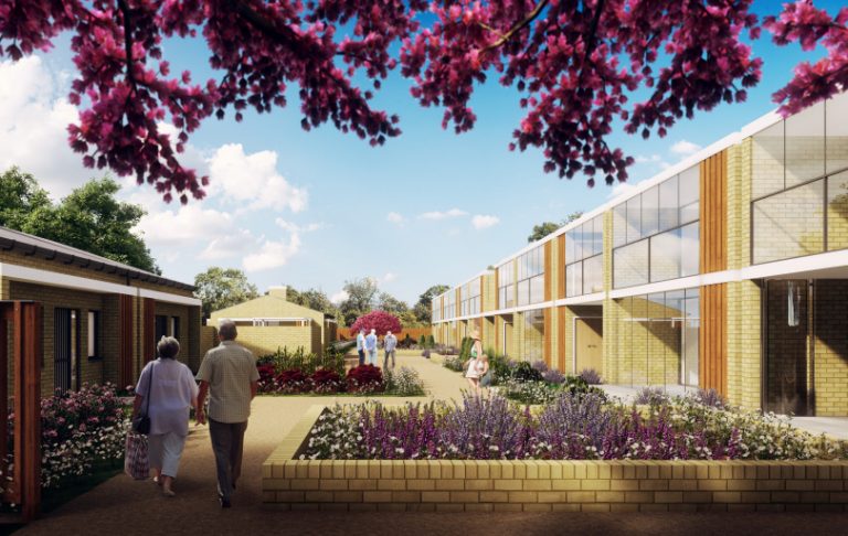 Innovative housing scheme given green light in Ludlow