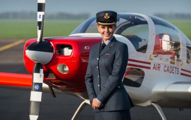 Carol Vorderman to visit RAF Shawbury today