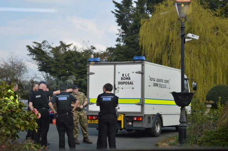 Bomb Disposal Experts called to British Ironworks Centre in Oswestry