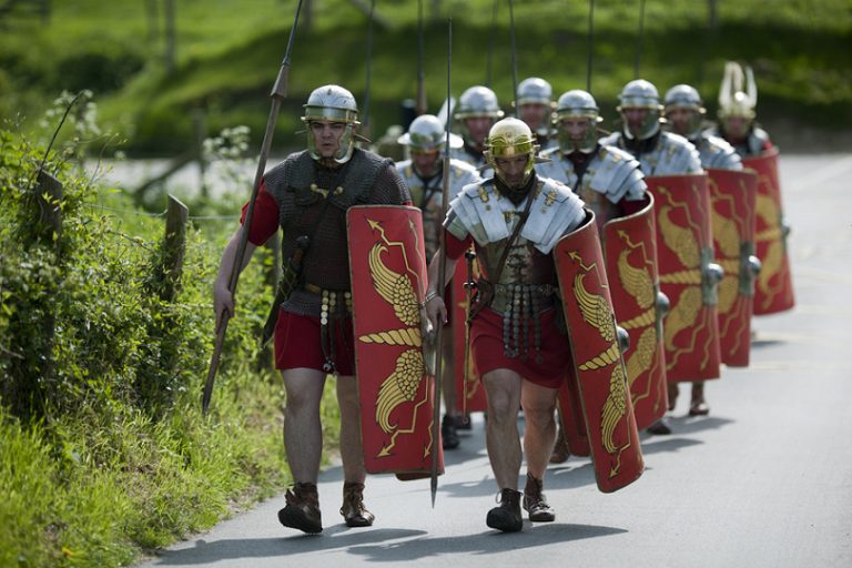 Ermine Street Guard to invade Wroxeter Roman City this weekend