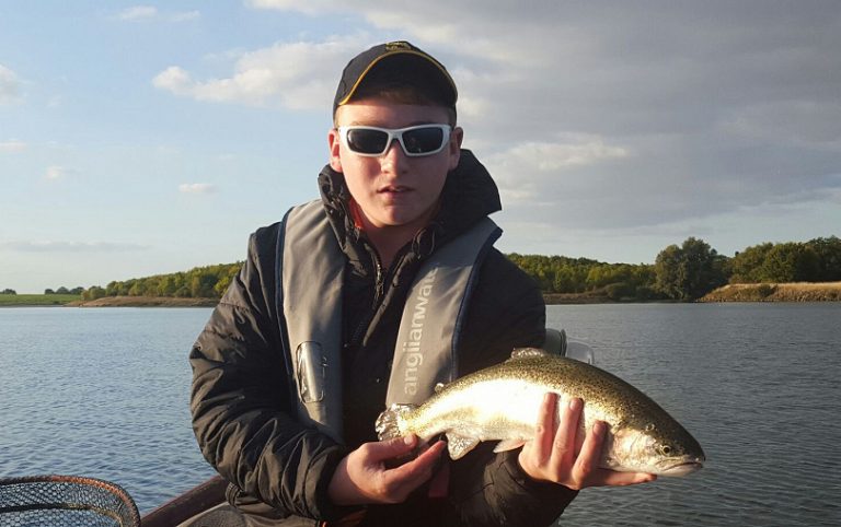Shropshire school pupil gearing up for adult fishing competition