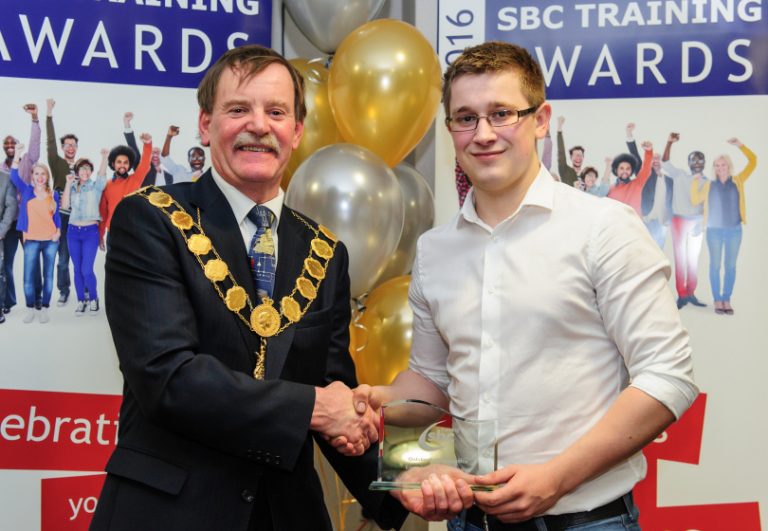 SBC Training recognises hard working students and apprentices