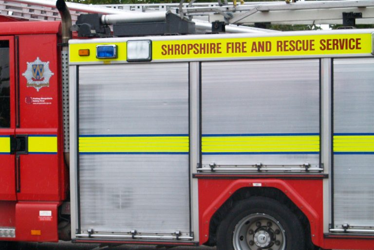 Firefighters called to house fire in Broseley