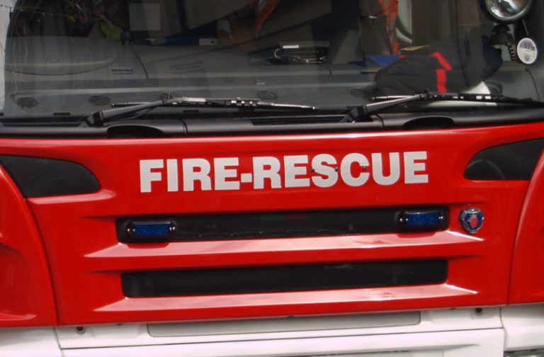 More than 50 firefighters at scene of woodland fire near Minsterley